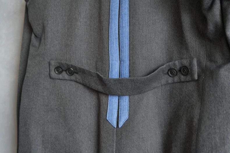 Yohji Yamamoto Unique Collar Split Jacket-dmc