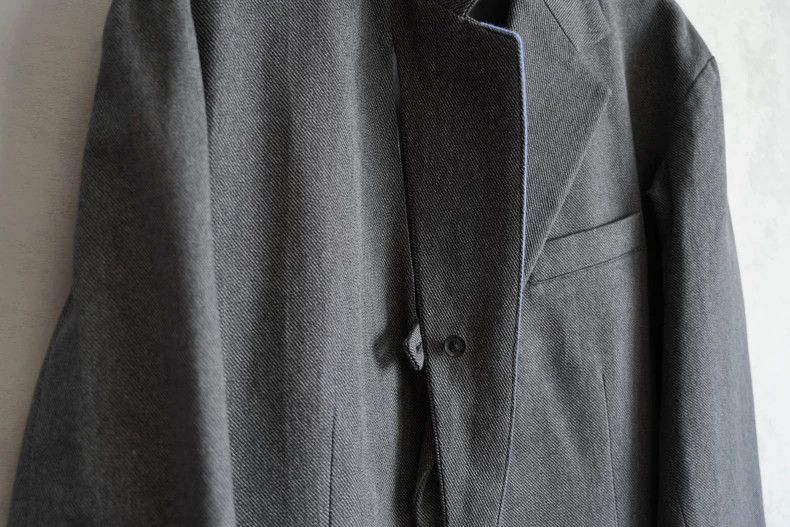 Yohji Yamamoto Unique Collar Split Jacket-dmc