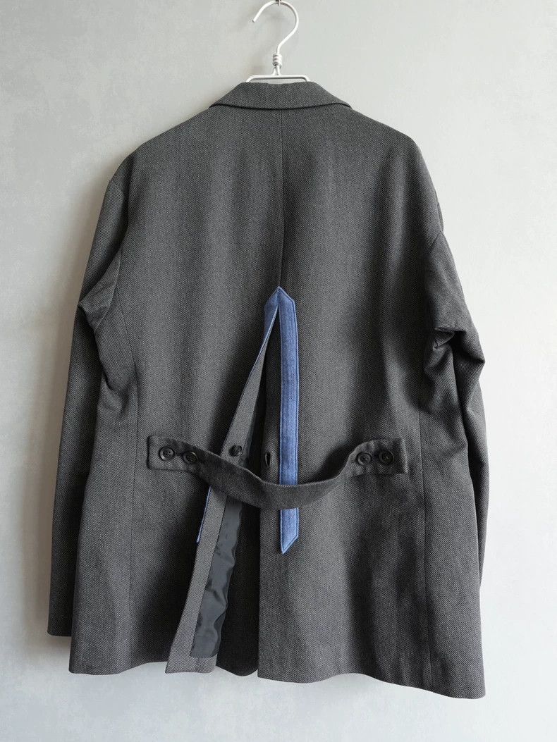 Yohji Yamamoto Unique Collar Split Jacket-dmc