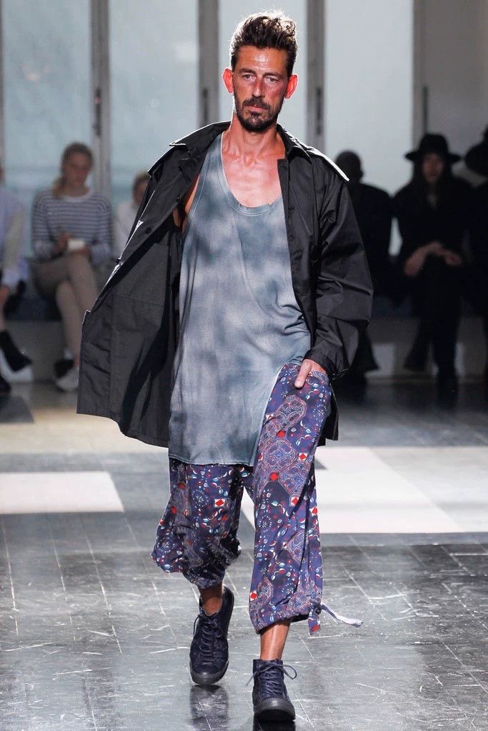 Yohji Yamamoto Yohji Yamamoto Ethnic Drawstring Lantern Pants-dmc Size US 32 / EU 48 - 6 Thumbnail