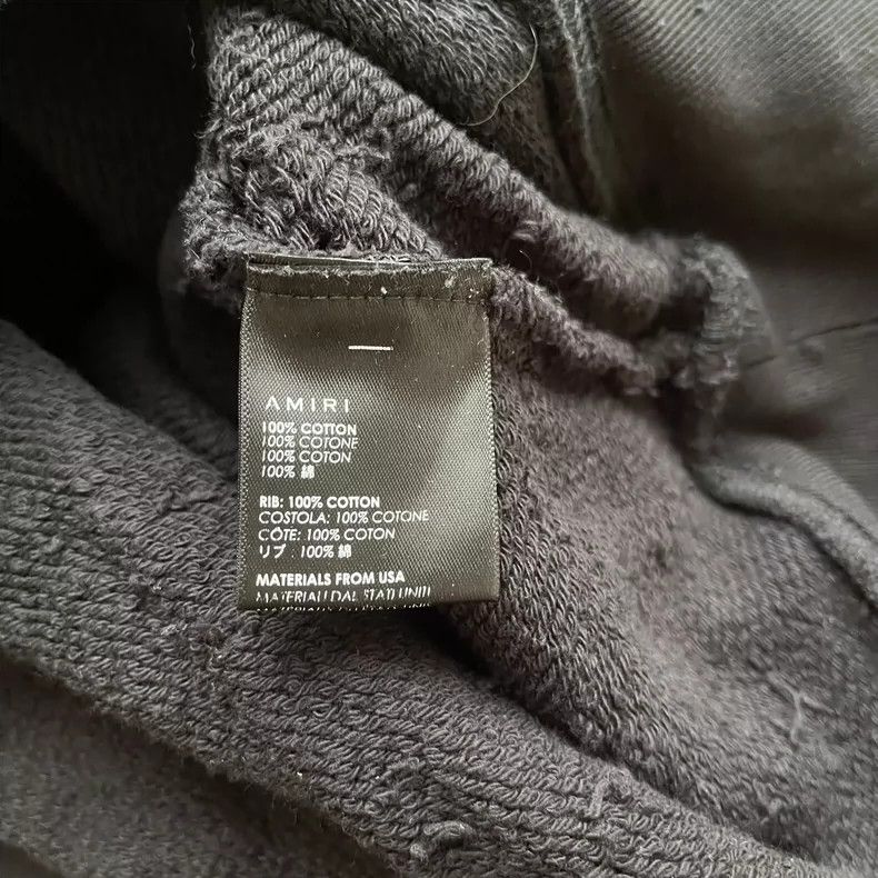 Amiri Amiri Distressed Vintage Sweatshirt-dmc Size US XS / EU 42 / 0 - 6 Thumbnail