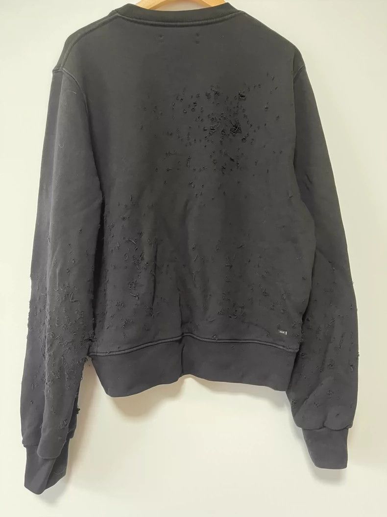 Amiri Amiri Distressed Vintage Sweatshirt-dmc Size US XS / EU 42 / 0 - 2 Thumbnail