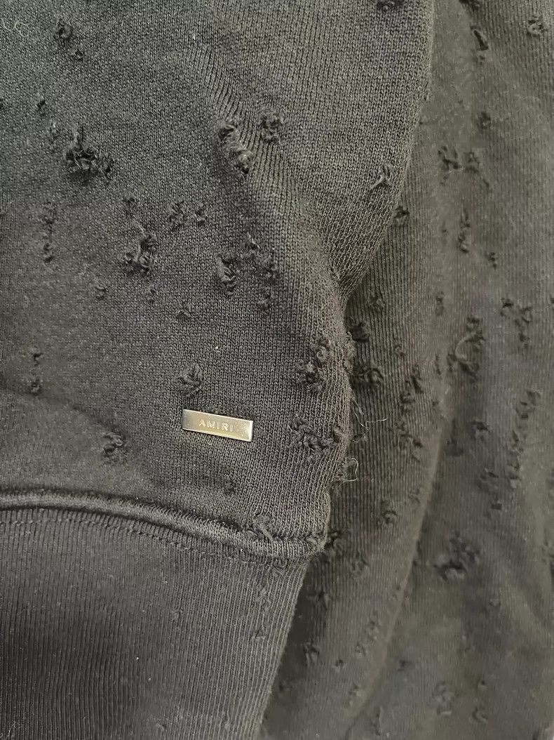 Amiri Amiri Distressed Vintage Sweatshirt-dmc Size US XS / EU 42 / 0 - 4 Thumbnail