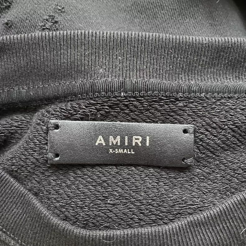 Amiri Amiri Distressed Vintage Sweatshirt-dmc Size US XS / EU 42 / 0 - 5 Thumbnail