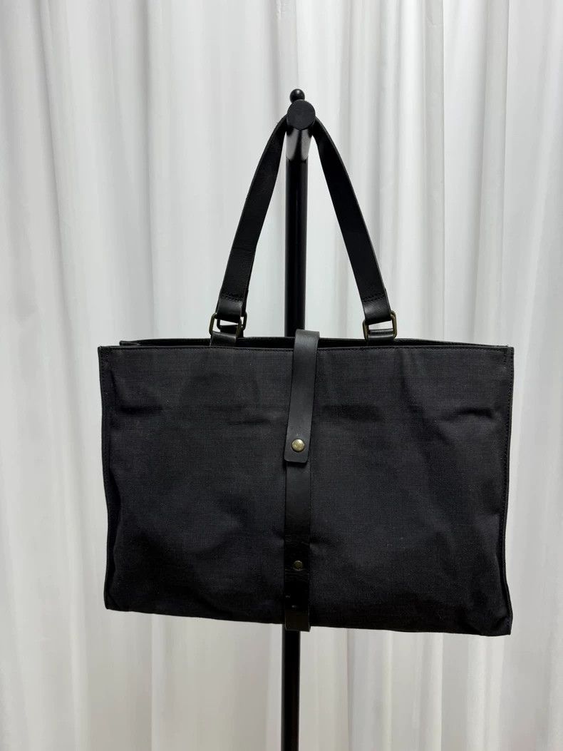 Dries Van Noten Dries Van Noten Cotton Linen Tote Bag-dmc Size ONE SIZE - 5 Thumbnail