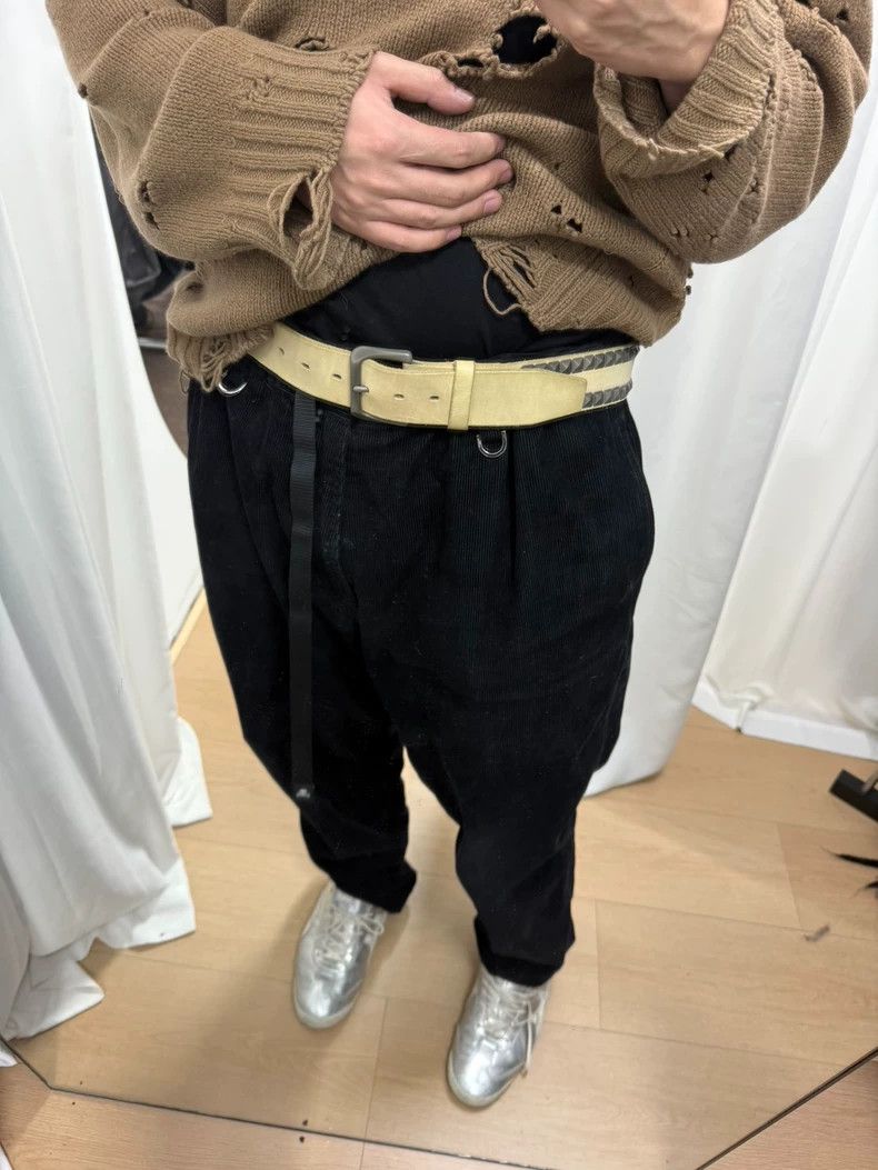 Yohji Yamamoto Yohji Yamamoto Studded Leather Belt-dmc Size ONE SIZE - 6 Thumbnail
