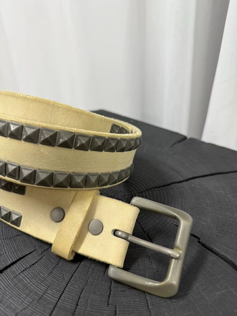 Yohji Yamamoto Yohji Yamamoto Studded Leather Belt-dmc Size ONE SIZE - 3 Thumbnail