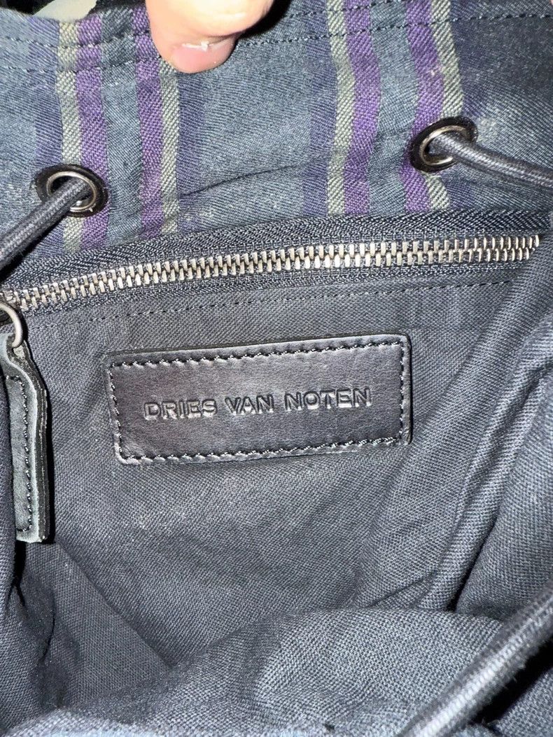 Dries Van Noten Dries Van Noten Striped Sling Bag-dmc Size ONE SIZE - 7 Thumbnail