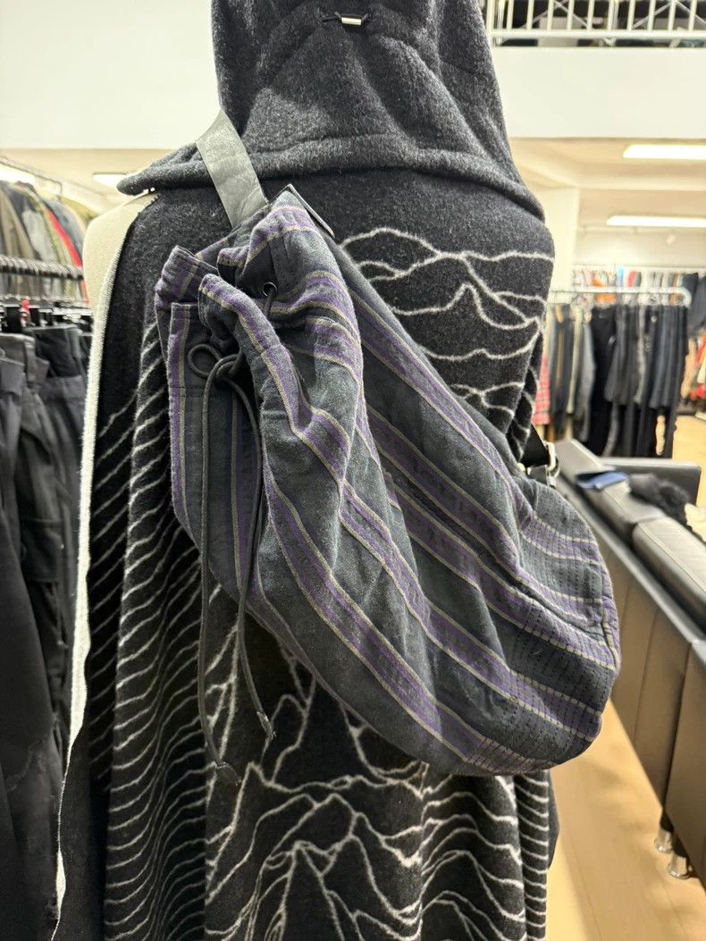 Dries Van Noten Dries Van Noten Striped Sling Bag-dmc Size ONE SIZE - 6 Thumbnail