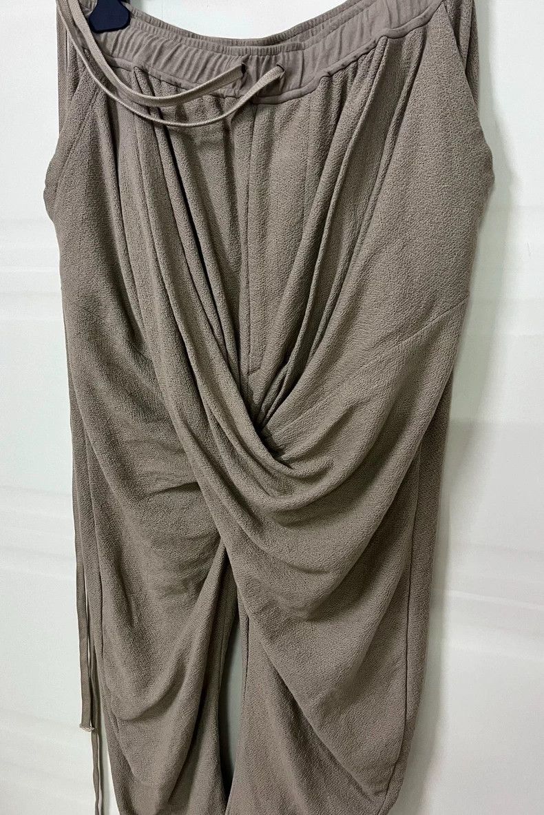 Julius Julius 7 Unique Layered Draped Pants-dmc Size US 34 / EU 50 - 6 Thumbnail