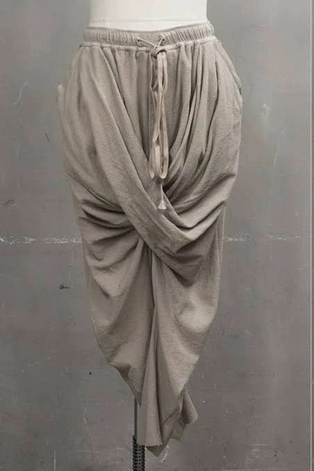 Julius Julius 7 Unique Layered Draped Pants-dmc Size US 34 / EU 50 - 9 Thumbnail