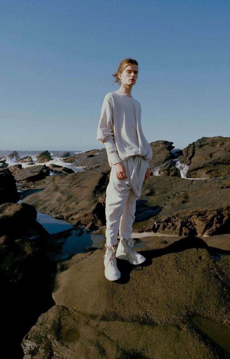 Julius Julius 7 Unique Layered Draped Pants-dmc Size US 34 / EU 50 - 2 Thumbnail