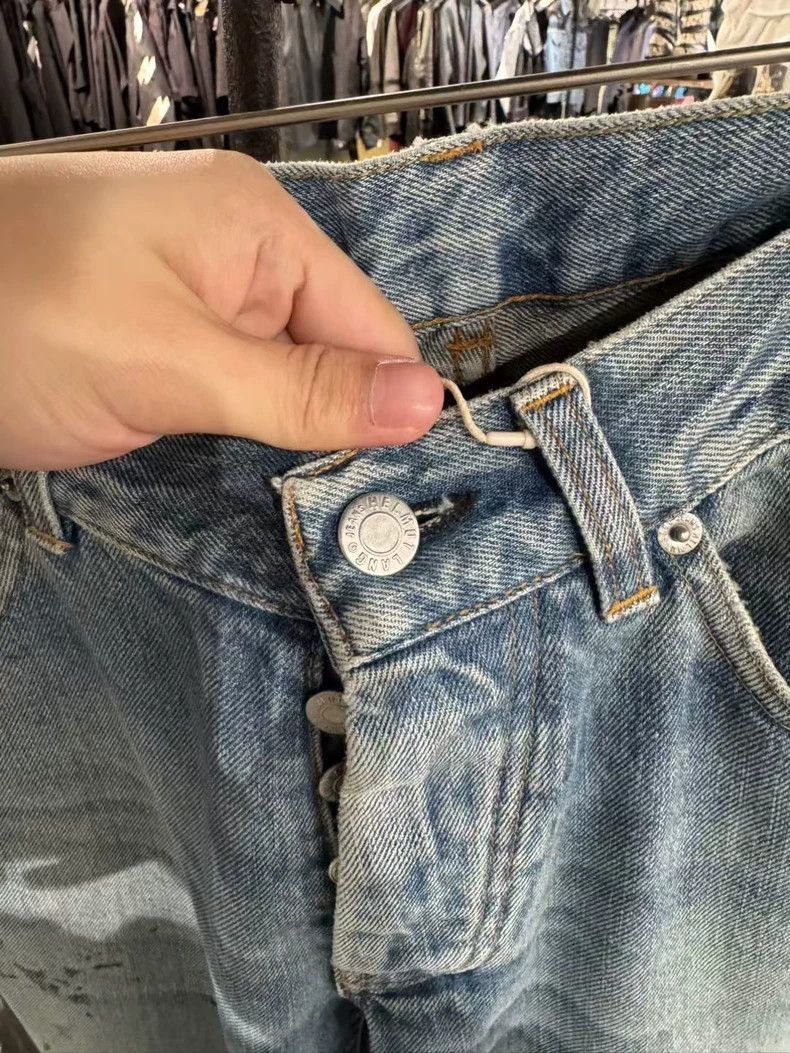 Helmut Lang Helmut Lang Denim Jeans with Distressing-dmc Size US 29 - 4 Thumbnail