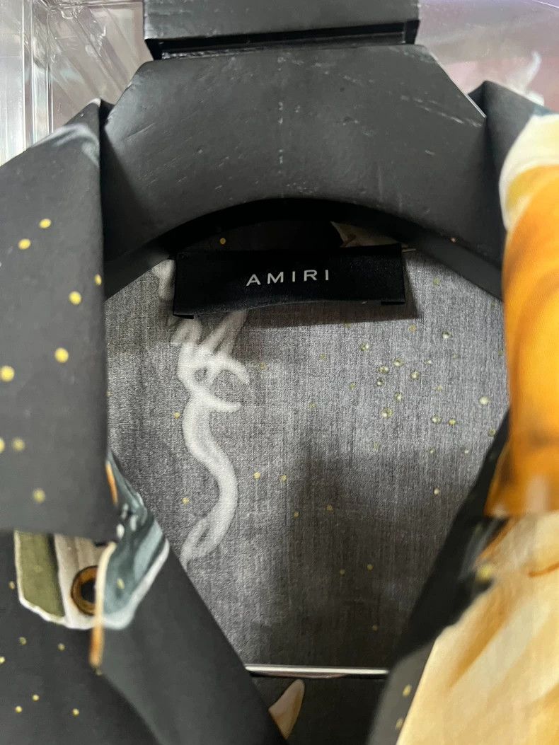 Amiri Amiri Starry Cocktail Shirt-dmc Size US XS / EU 42 / 0 - 2 Thumbnail