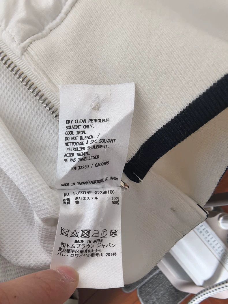 Thom Browne New Thom Browne Jacket in Size 40-dmc Size US M / EU 48-50 / 2 - 7 Thumbnail