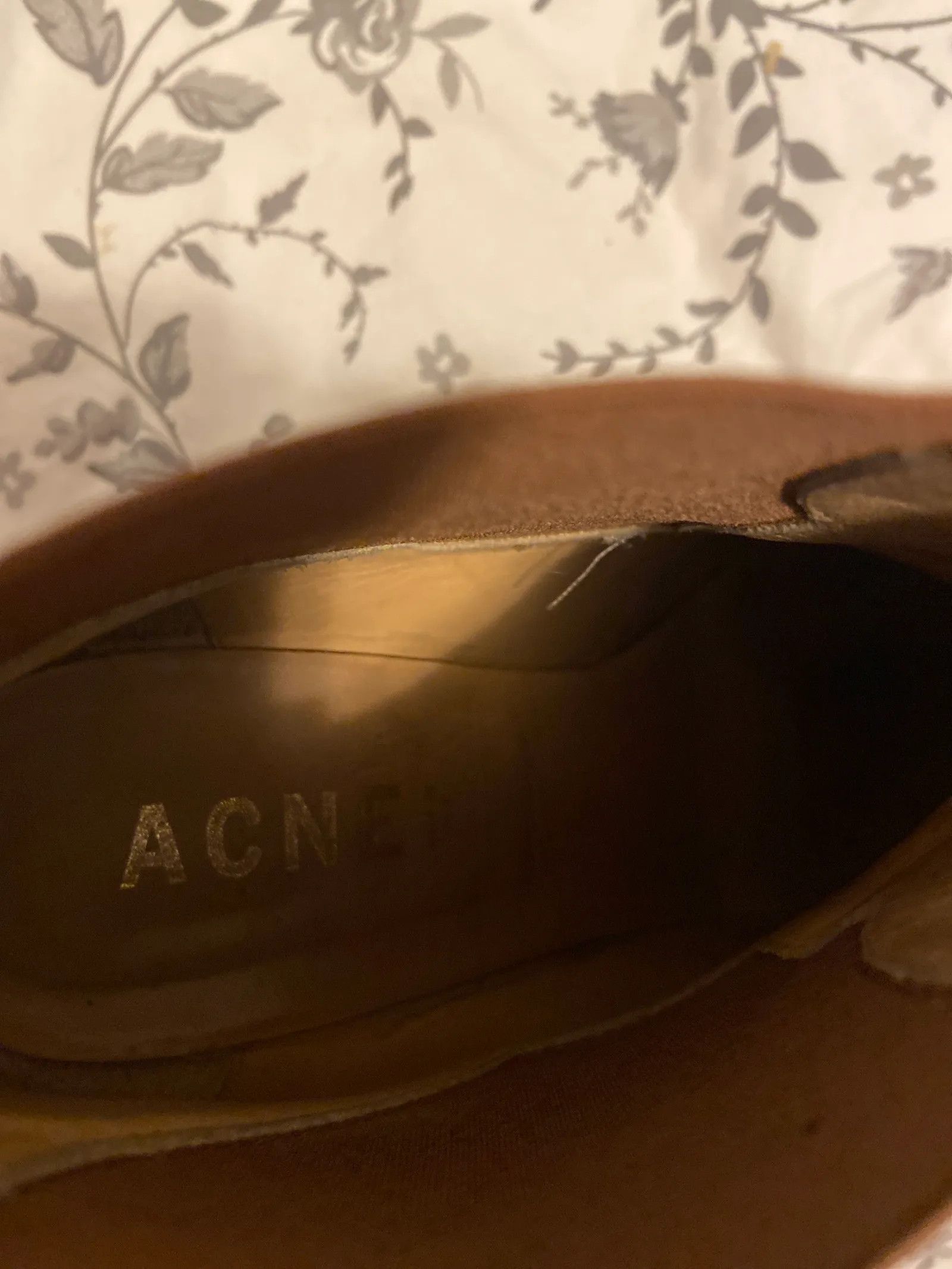 Acne Studios Acne Studios Ankel boots Boots Size US 8 / IT 38 - 2 Thumbnail