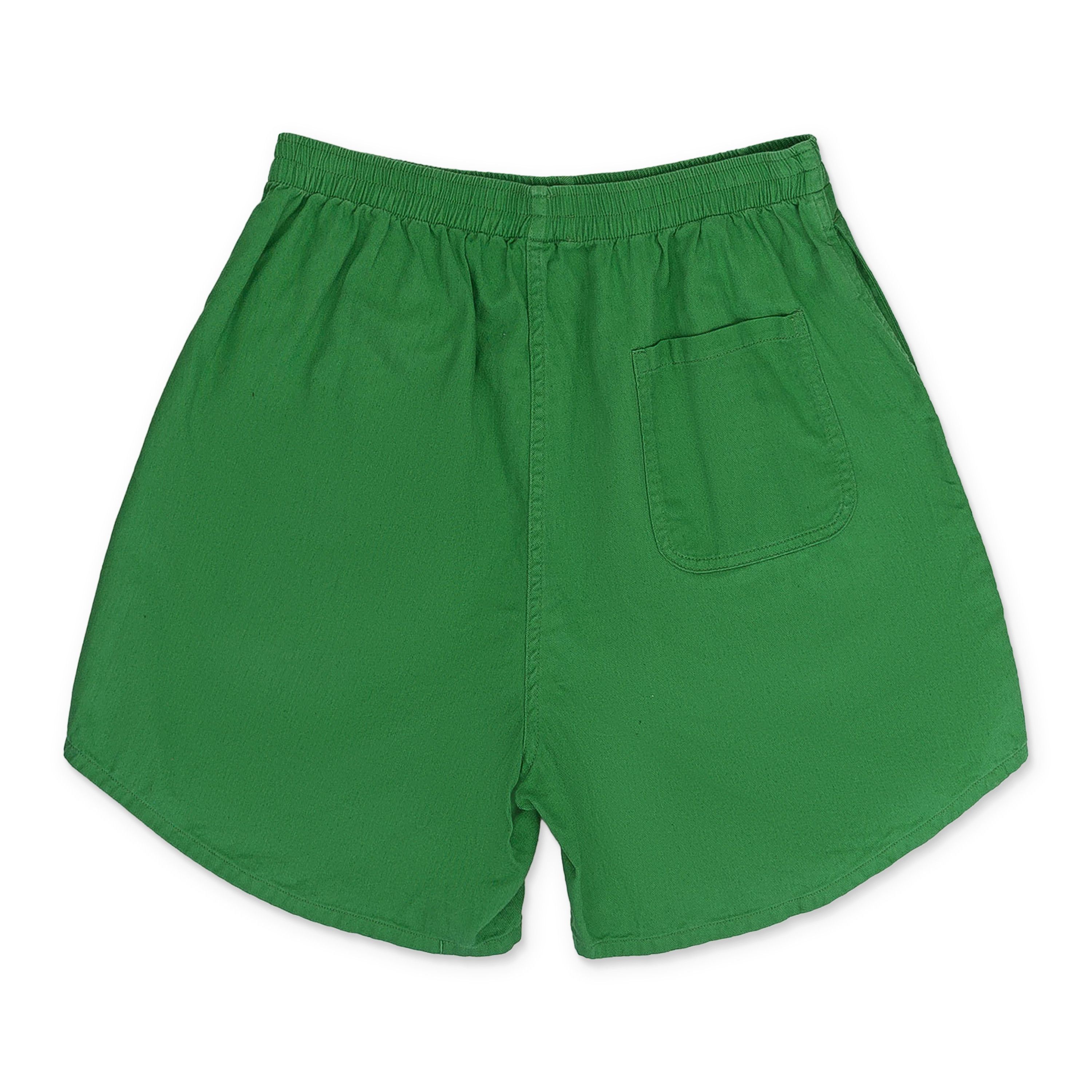 Saint Michael CREATION GREEN EASY SHORTS SIZE L | Grailed 