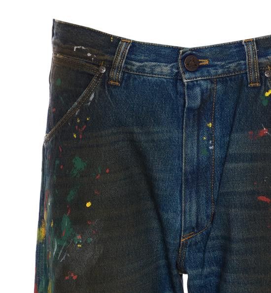 Vivienne Westwood VIVIENNE WESTWOOD Men Denim Pants 3902000N W0161O305 Blue Size US 33 - 4 Thumbnail