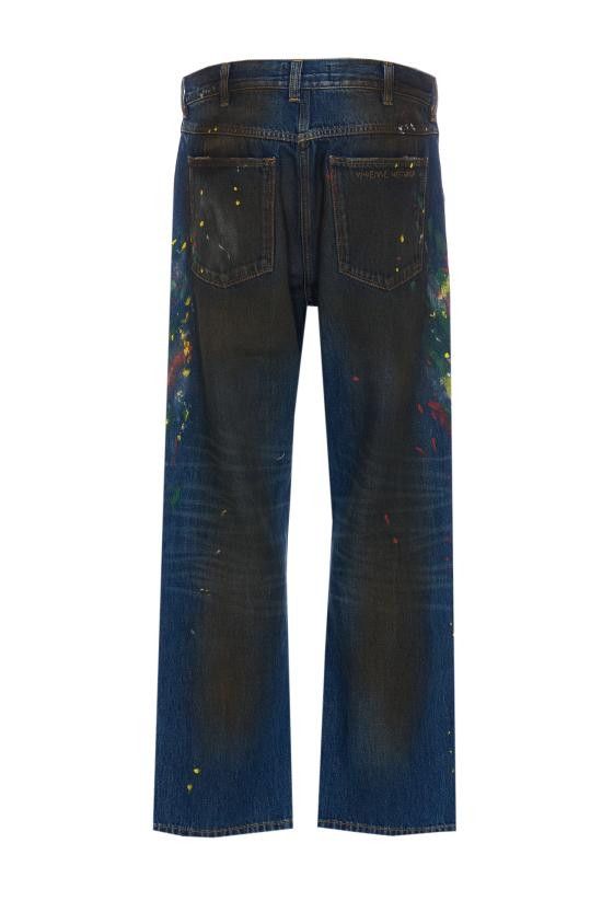 Vivienne Westwood VIVIENNE WESTWOOD Men Denim Pants 3902000N W0161O305 Blue Size US 33 - 2 Thumbnail