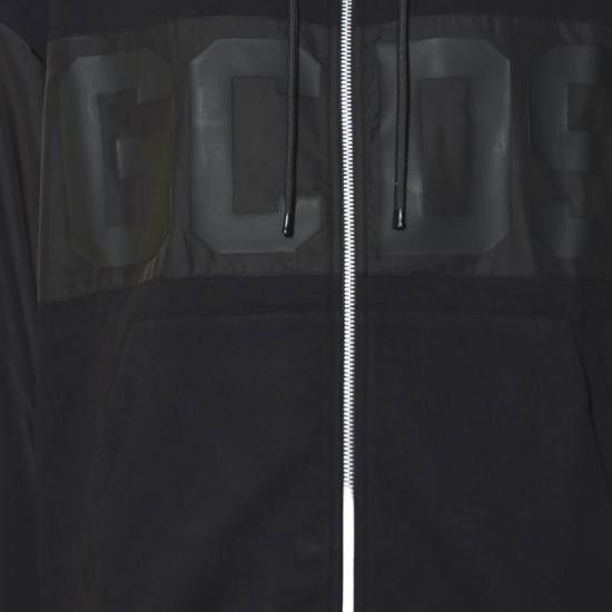 GCDS GCDS Men Hoodies B1XM2001JI1 99 BLACK Size US S / EU 44-46 / 1 - 3 Thumbnail