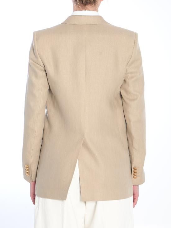 Tagliatore TAGLIATORE Women Jackets JJASMINE10B BEIGE Size XS / US 0-2 / IT 36-38 - 4 Thumbnail