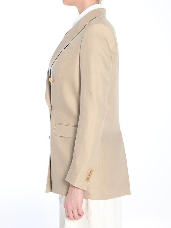 Tagliatore TAGLIATORE Women Jackets JJASMINE10B BEIGE Size XS / US 0-2 / IT 36-38 - 3 Thumbnail