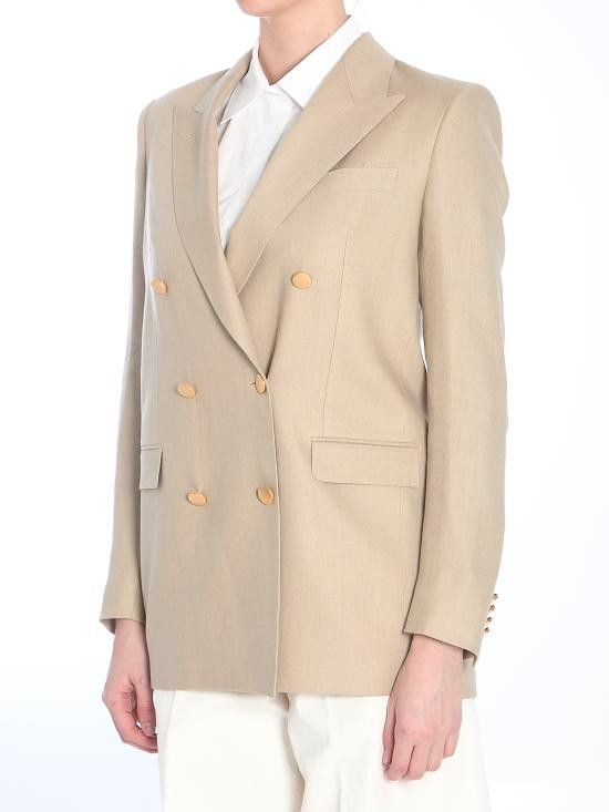 Tagliatore TAGLIATORE Women Jackets JJASMINE10B BEIGE Size XS / US 0-2 / IT 36-38 - 2 Thumbnail