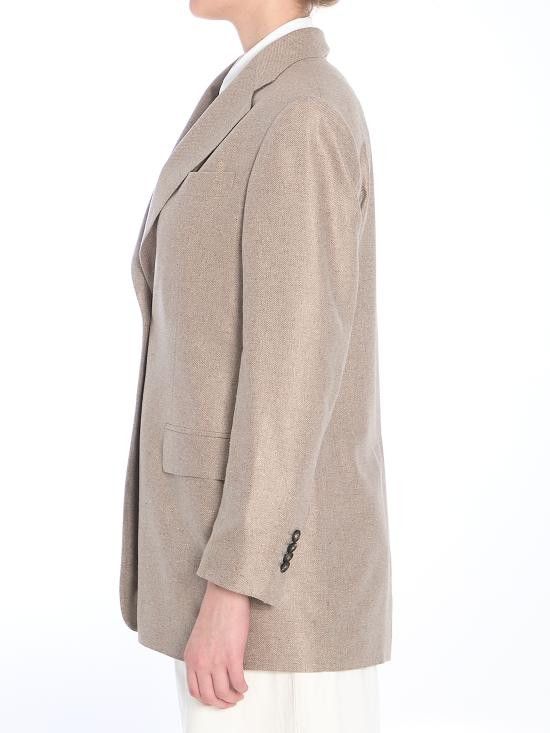 Tagliatore TAGLIATORE Women Jackets JCECILY12B BROWN Size XS / US 0-2 / IT 36-38 - 3 Thumbnail