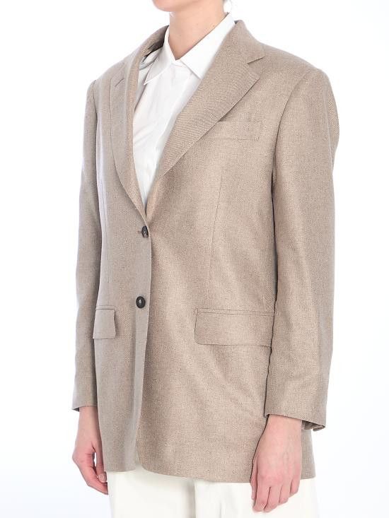 Tagliatore TAGLIATORE Women Jackets JCECILY12B BROWN Size XS / US 0-2 / IT 36-38 - 2 Thumbnail
