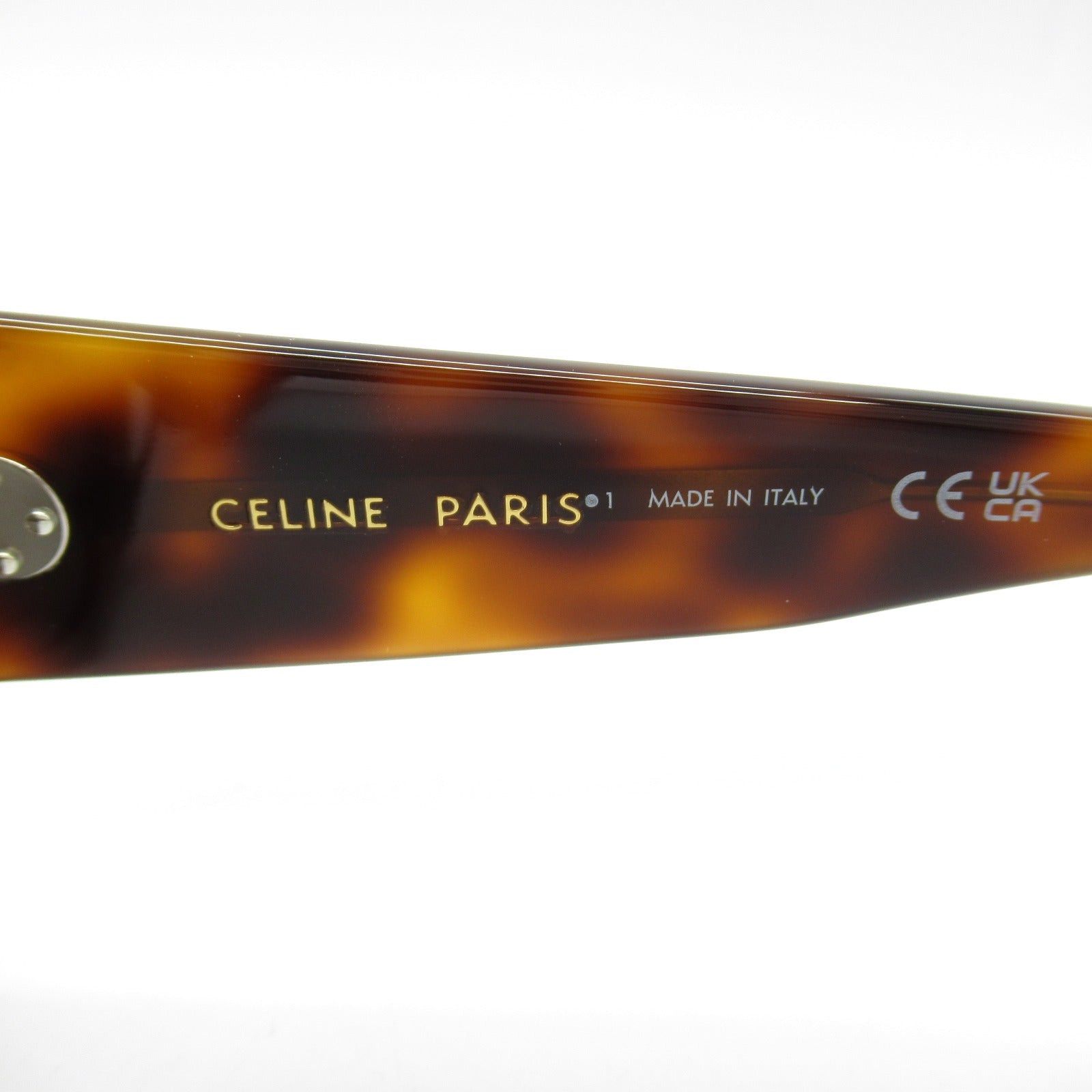 Celine Celine Sunglasses Others Brown Tortoiseshell Pattern Size ONE SIZE - 5 Thumbnail