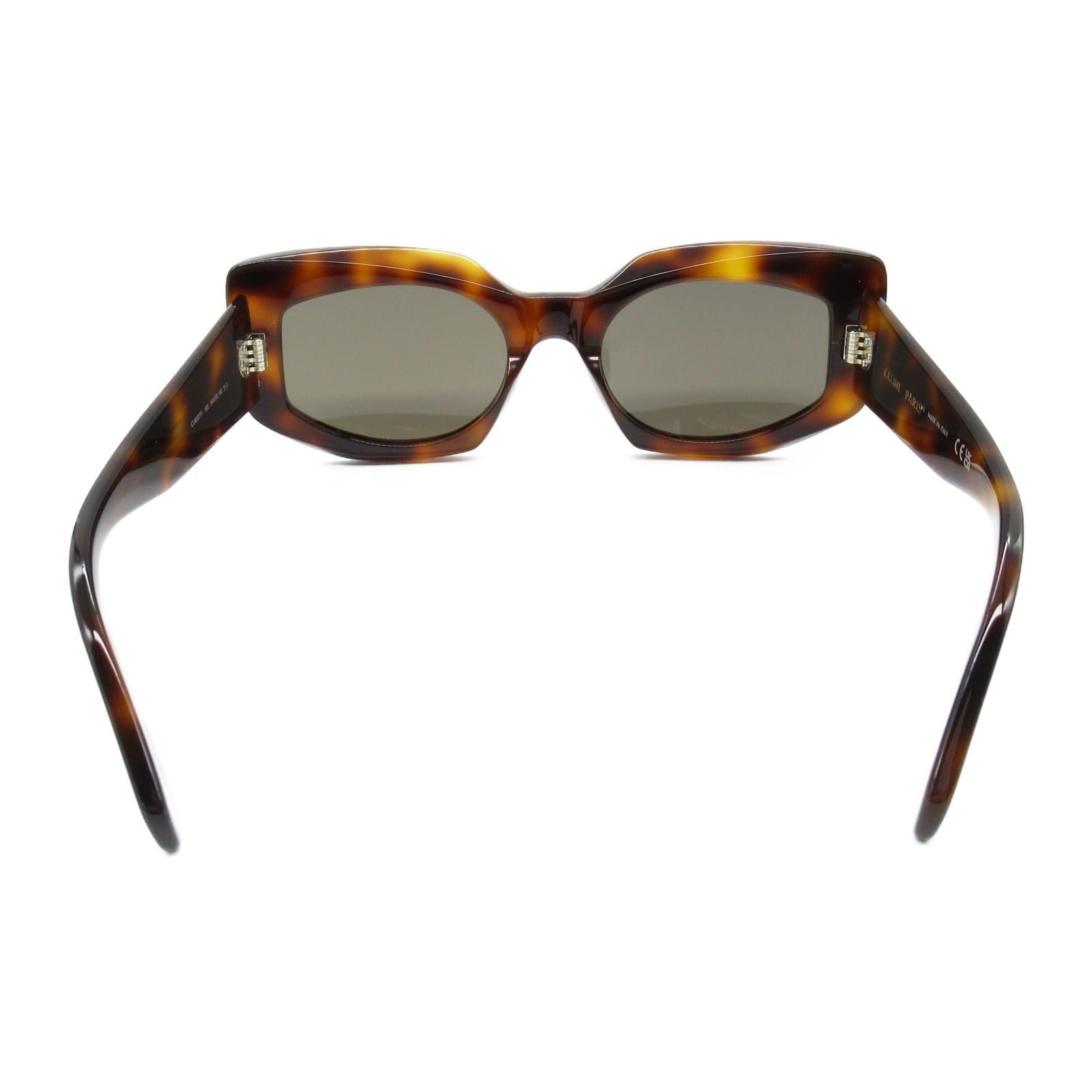 Celine Celine Sunglasses Others Brown Tortoiseshell Pattern Size ONE SIZE - 3 Thumbnail