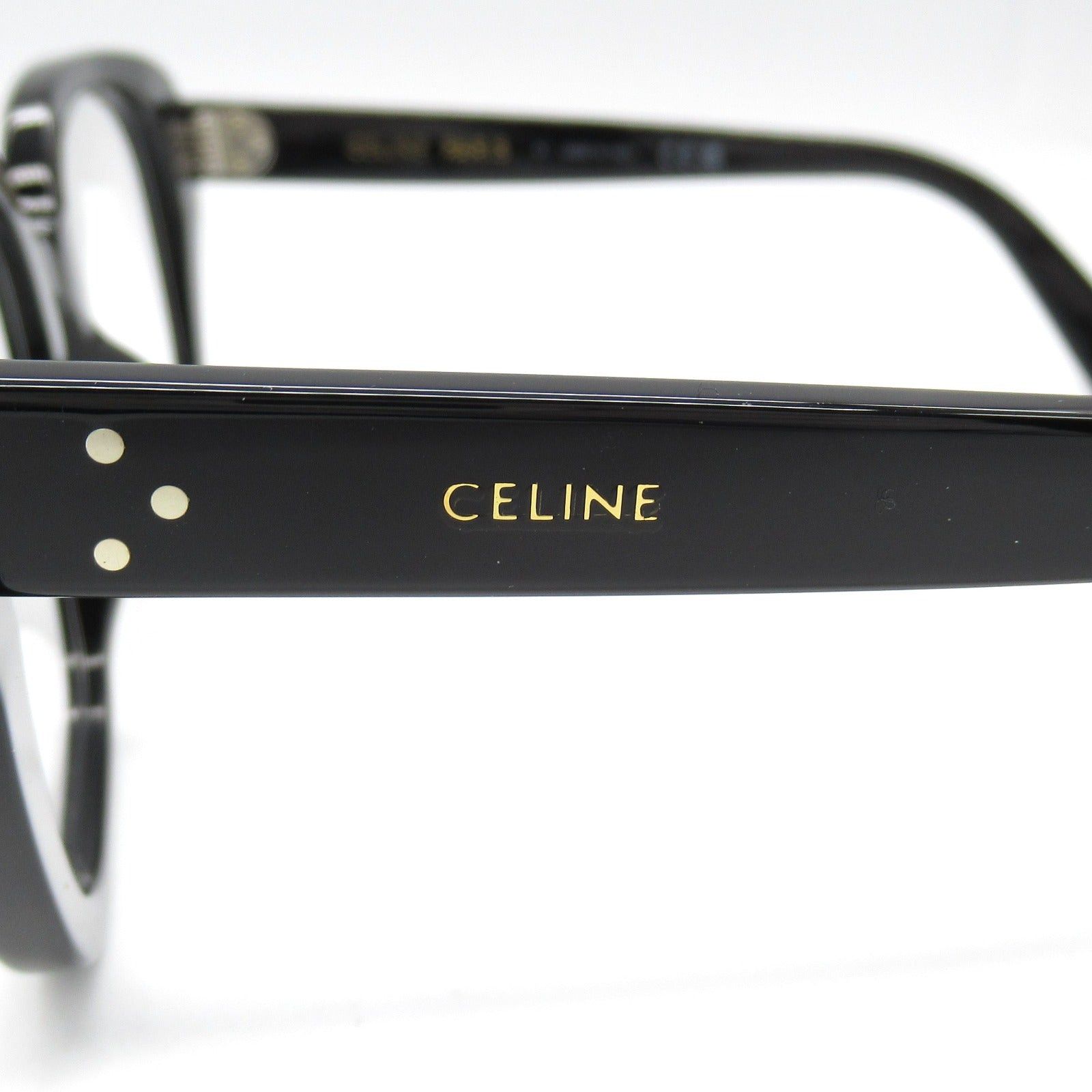 Celine Celine Fake Glasses Others Black Size ONE SIZE - 4 Thumbnail