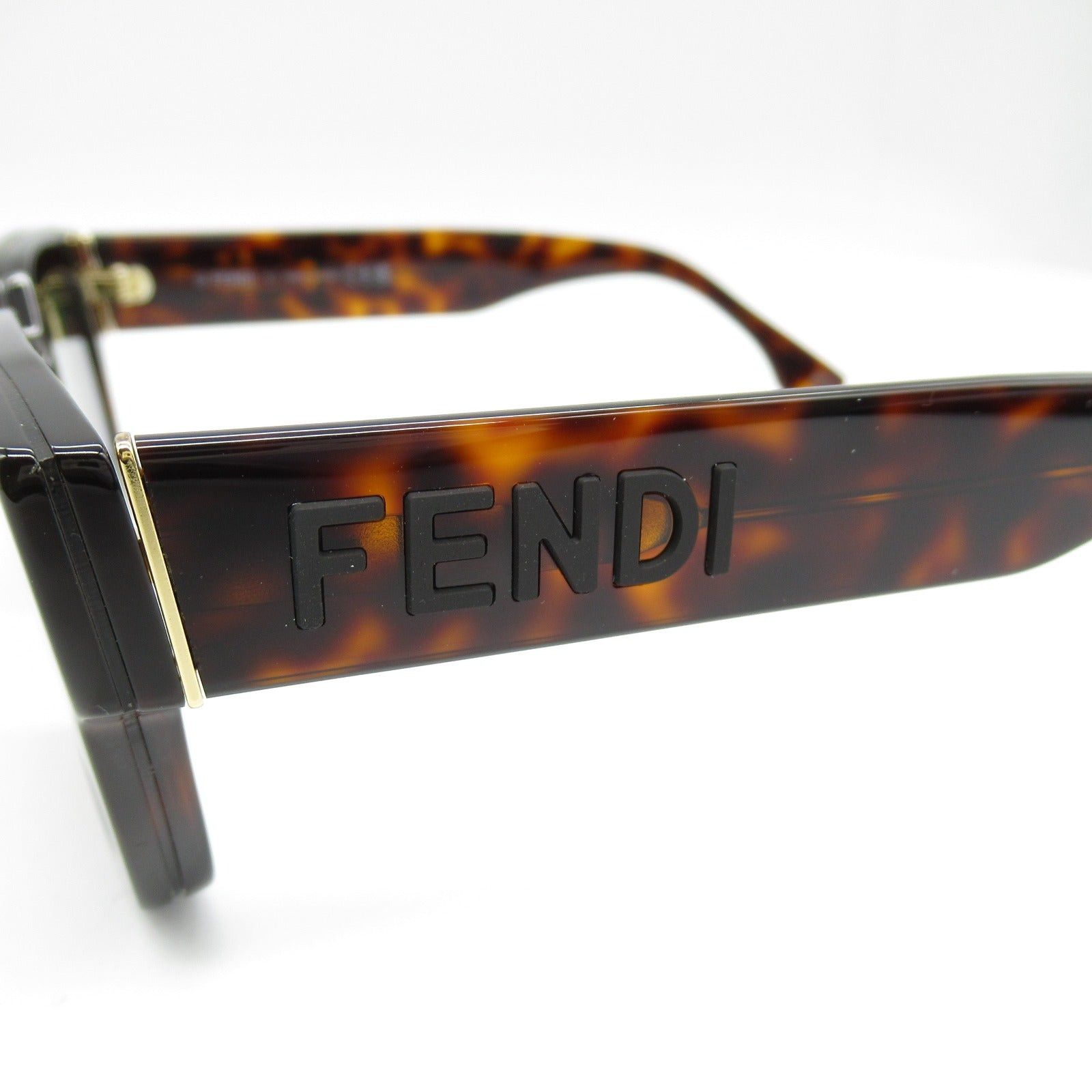 Fendi Fendi Sunglasses Others Brown Green Dark Size ONE SIZE - 4 Thumbnail