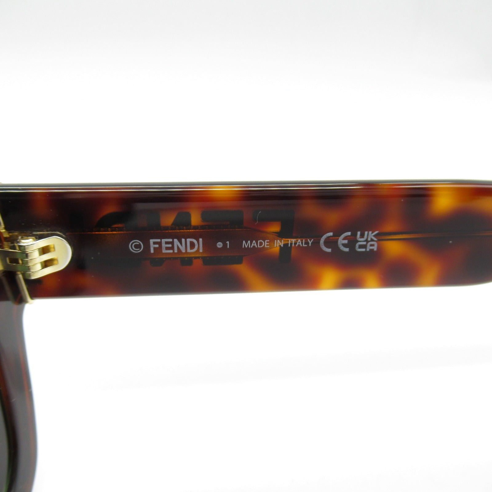 Fendi Fendi Sunglasses Others Brown Green Dark Size ONE SIZE - 5 Thumbnail