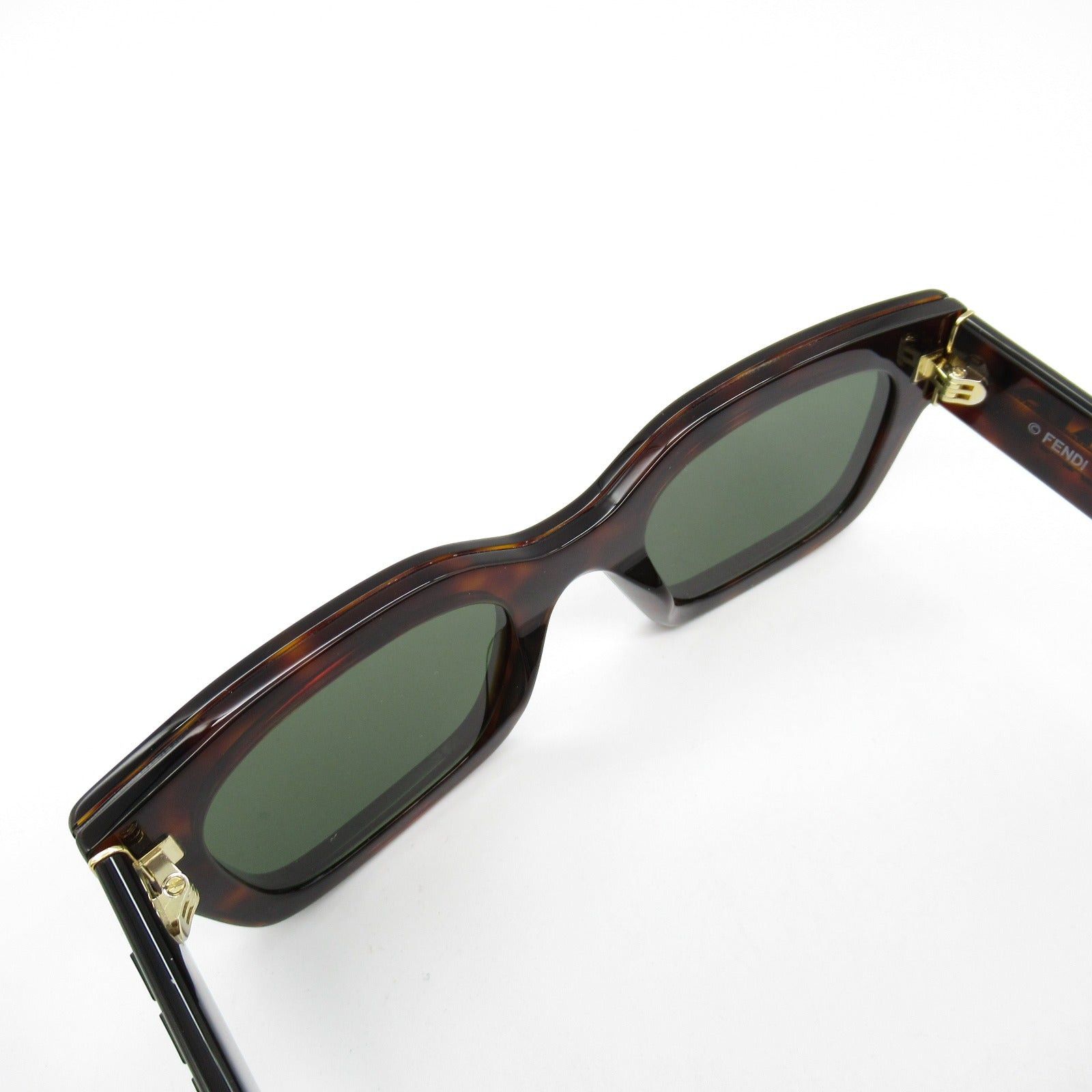Fendi Fendi Sunglasses Others Brown Green Dark Size ONE SIZE - 7 Thumbnail