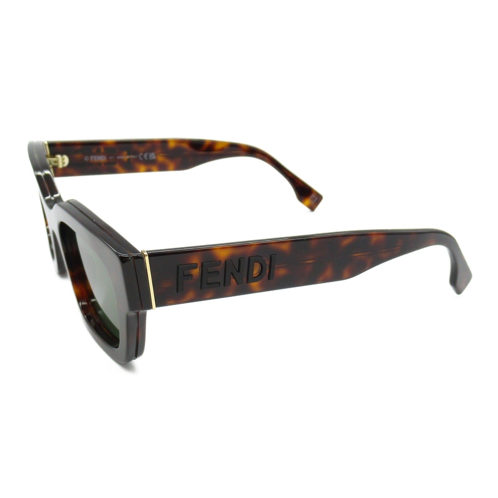 Fendi Fendi Sunglasses Others Brown Green Dark Size ONE SIZE - 2 Thumbnail