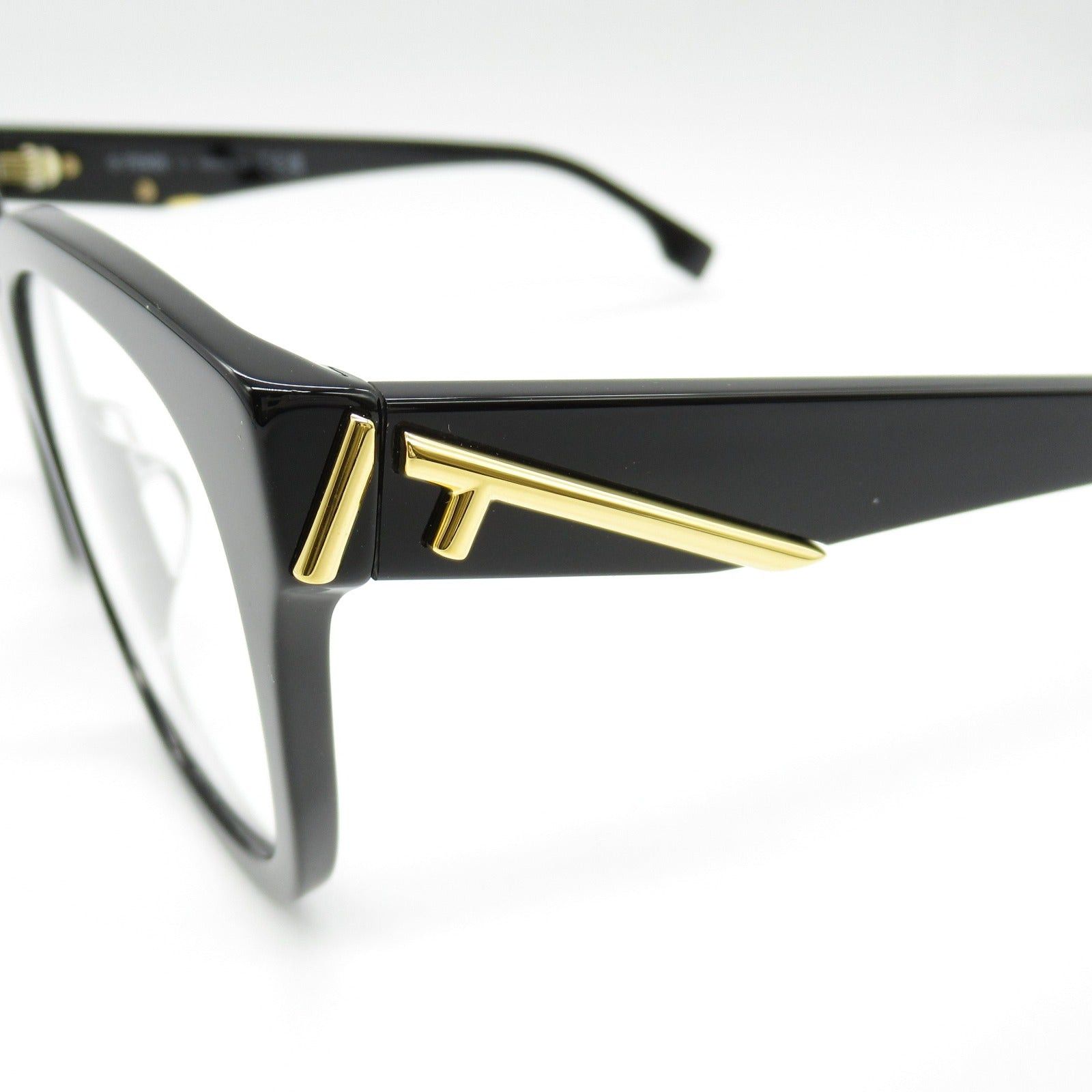 Fendi Fendi Fake Glasses Others Black Clear Size ONE SIZE - 4 Thumbnail