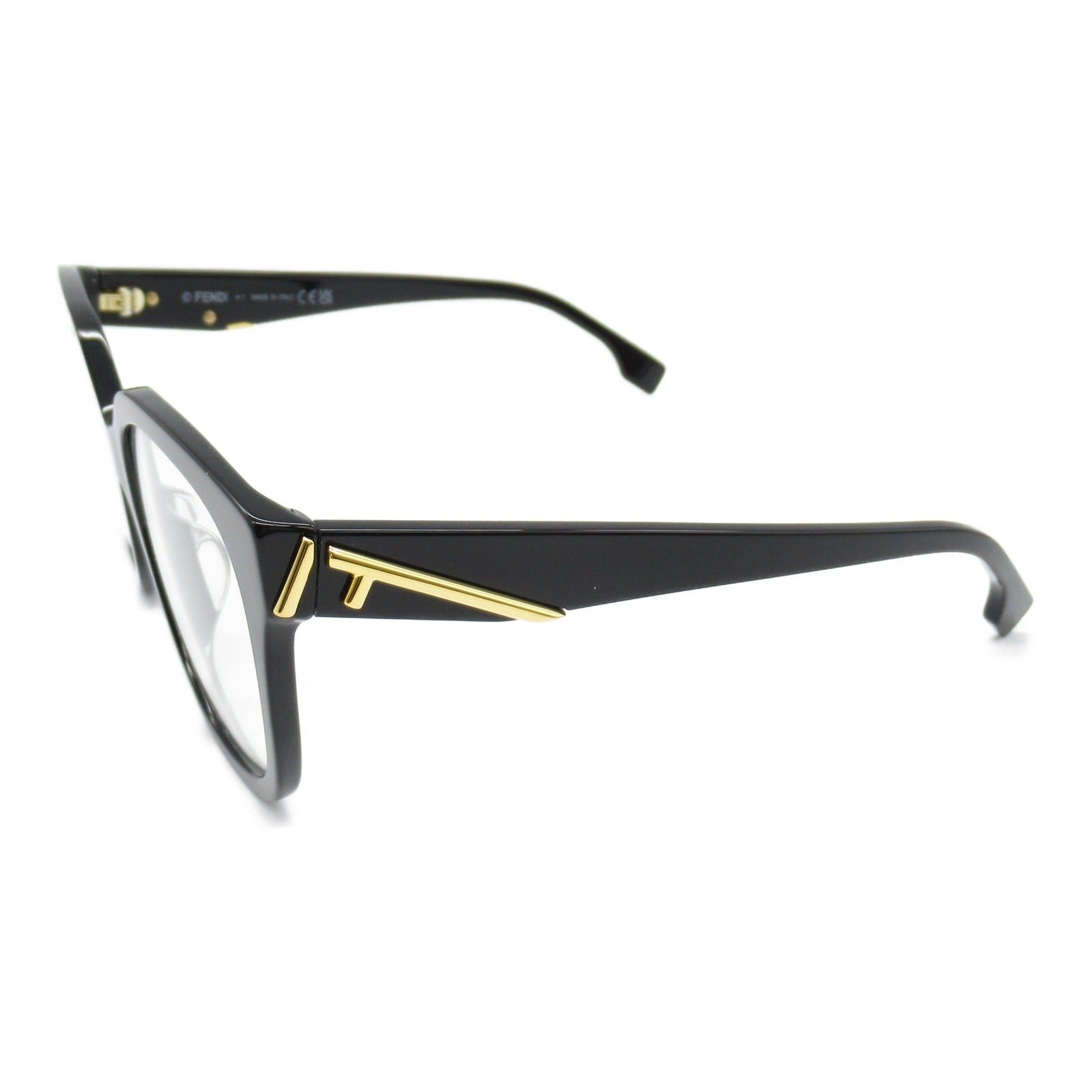 Fendi Fendi Fake Glasses Others Black Clear Size ONE SIZE - 2 Thumbnail