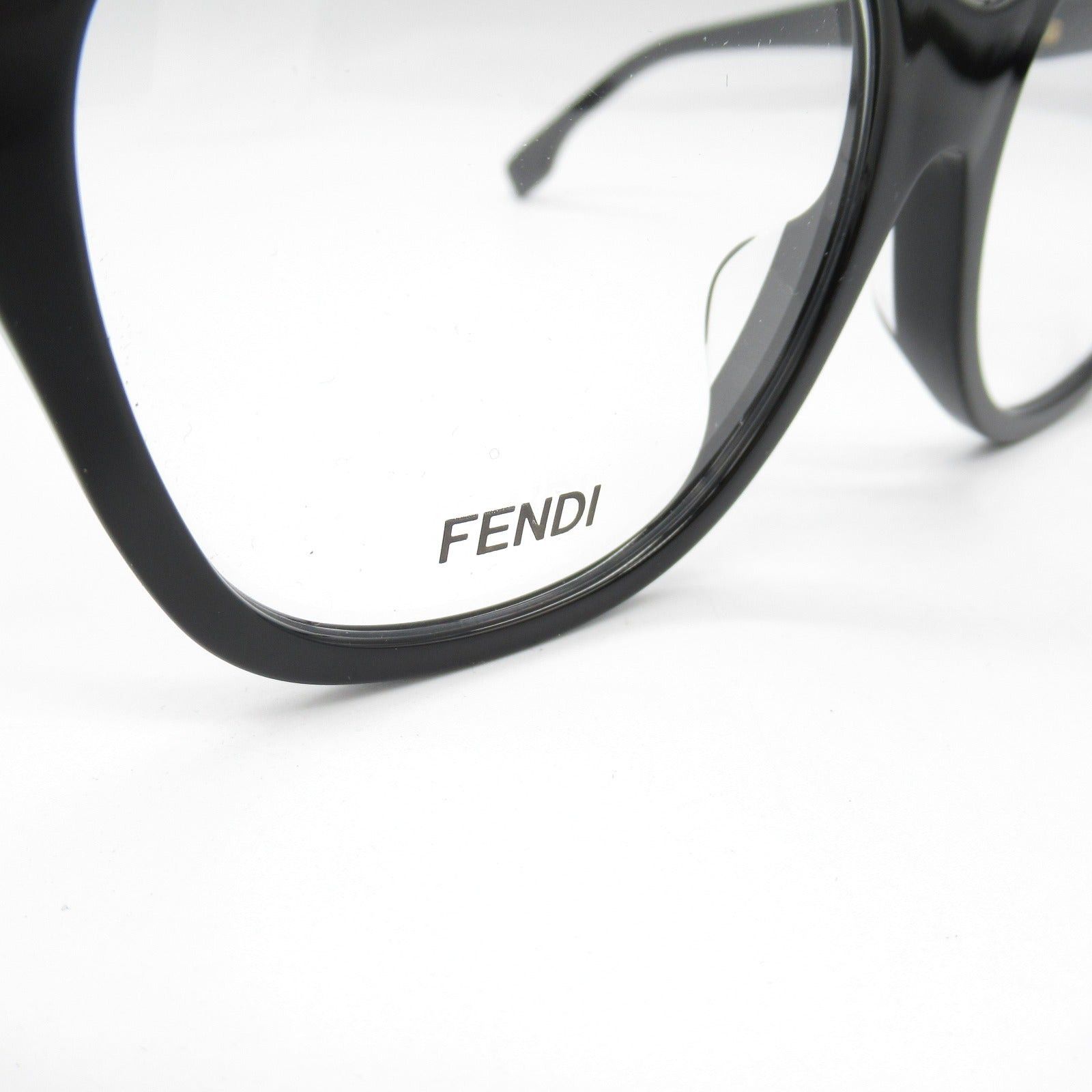 Fendi Fendi Fake Glasses Others Black Clear Size ONE SIZE - 7 Thumbnail