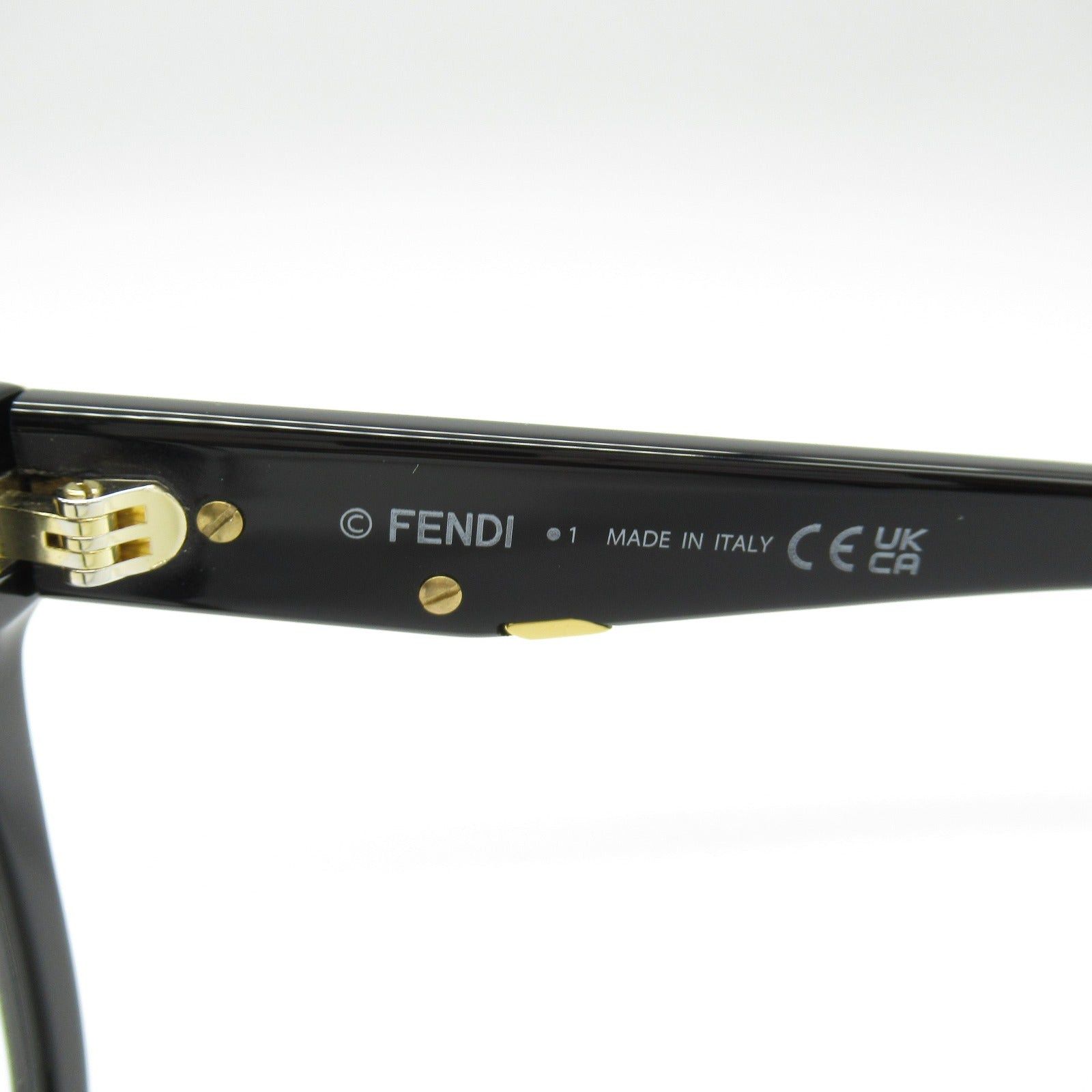 Fendi Fendi Fake Glasses Others Black Clear Size ONE SIZE - 5 Thumbnail
