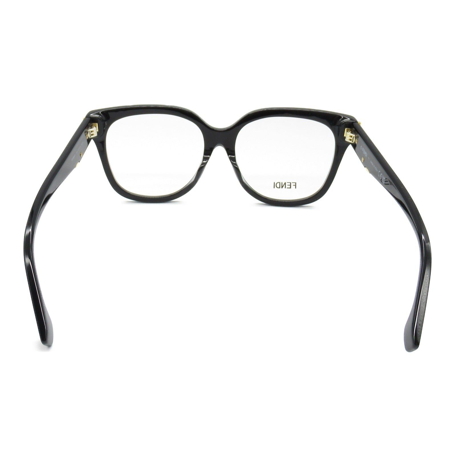Fendi Fendi Fake Glasses Others Black Clear Size ONE SIZE - 3 Thumbnail