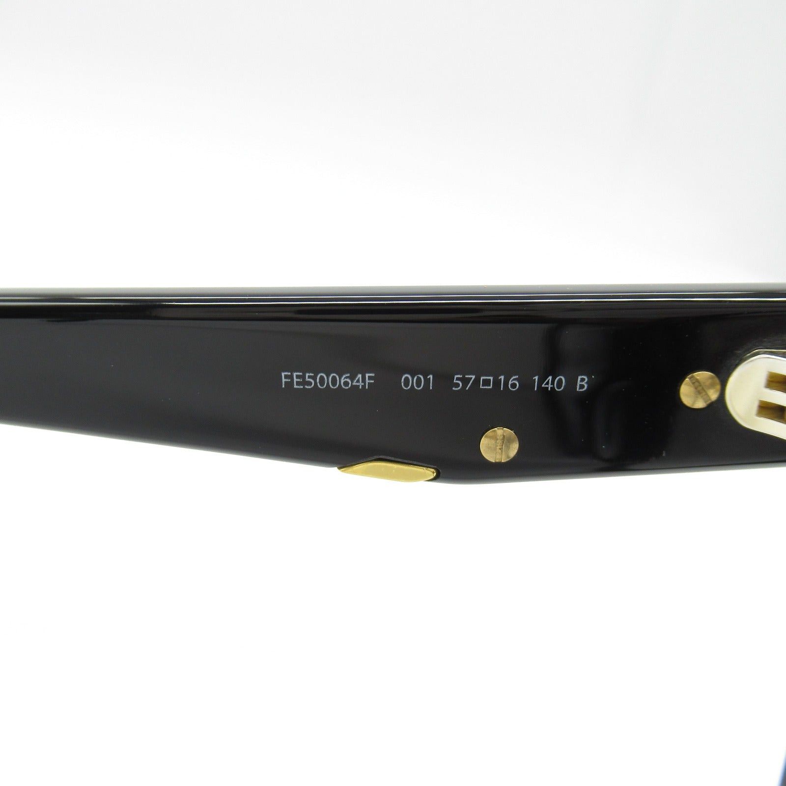 Fendi Fendi Fake Glasses Others Black Clear Size ONE SIZE - 6 Thumbnail
