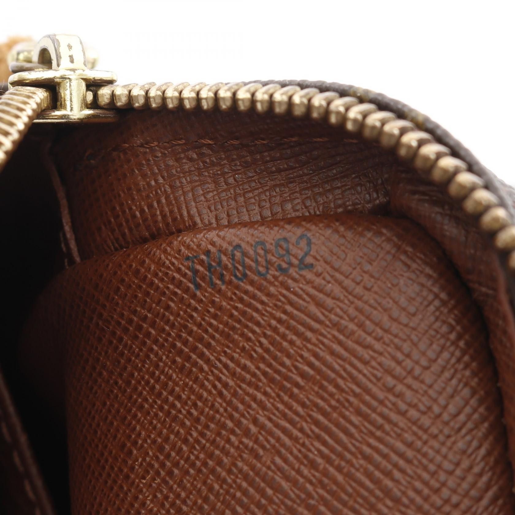 Louis Vuitton Louis Vuitton Amazon Monogram Shoulder Bag Leather Brown Size ONE SIZE - 5 Thumbnail