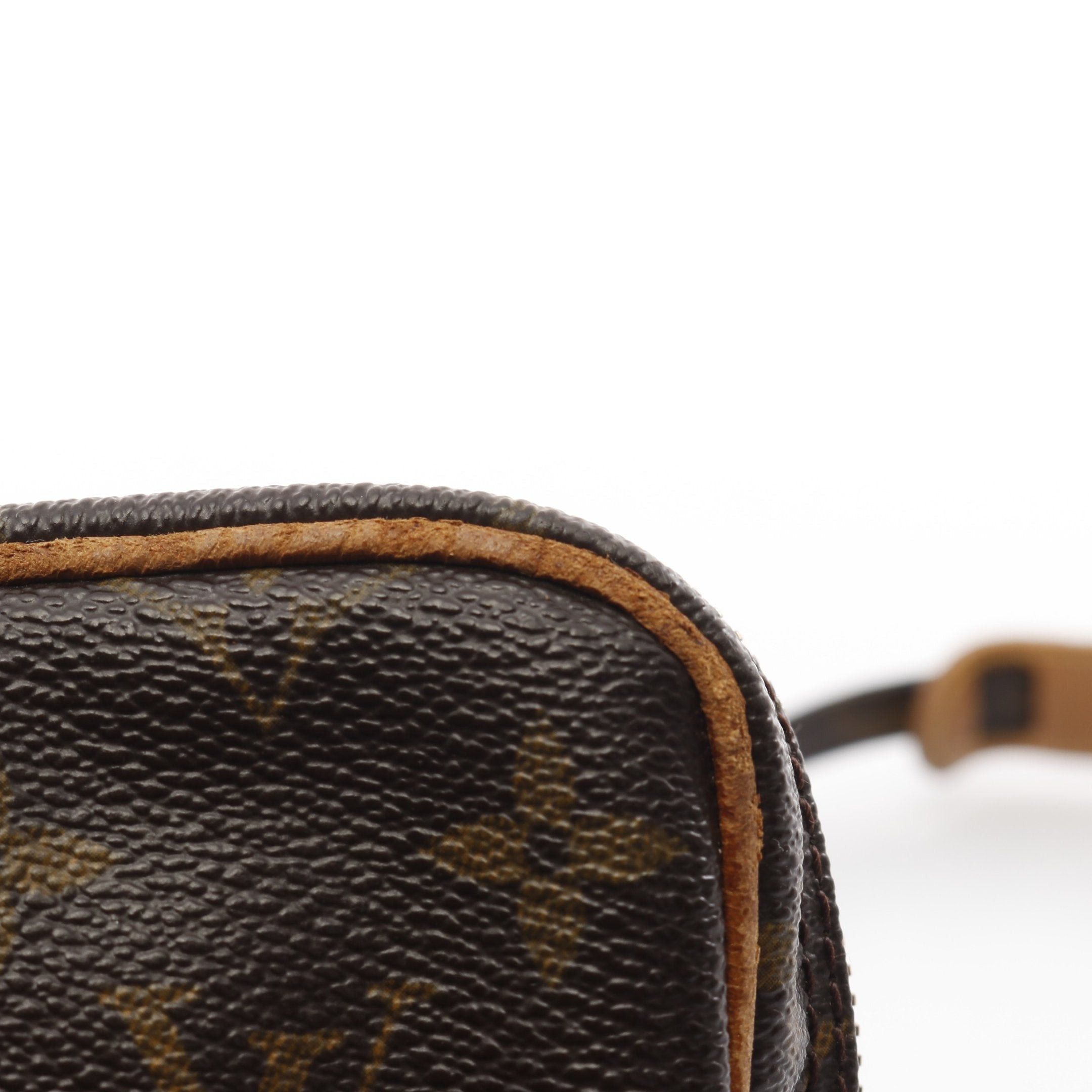 Louis Vuitton Louis Vuitton Amazon Monogram Shoulder Bag Leather Brown Size ONE SIZE - 12 Thumbnail