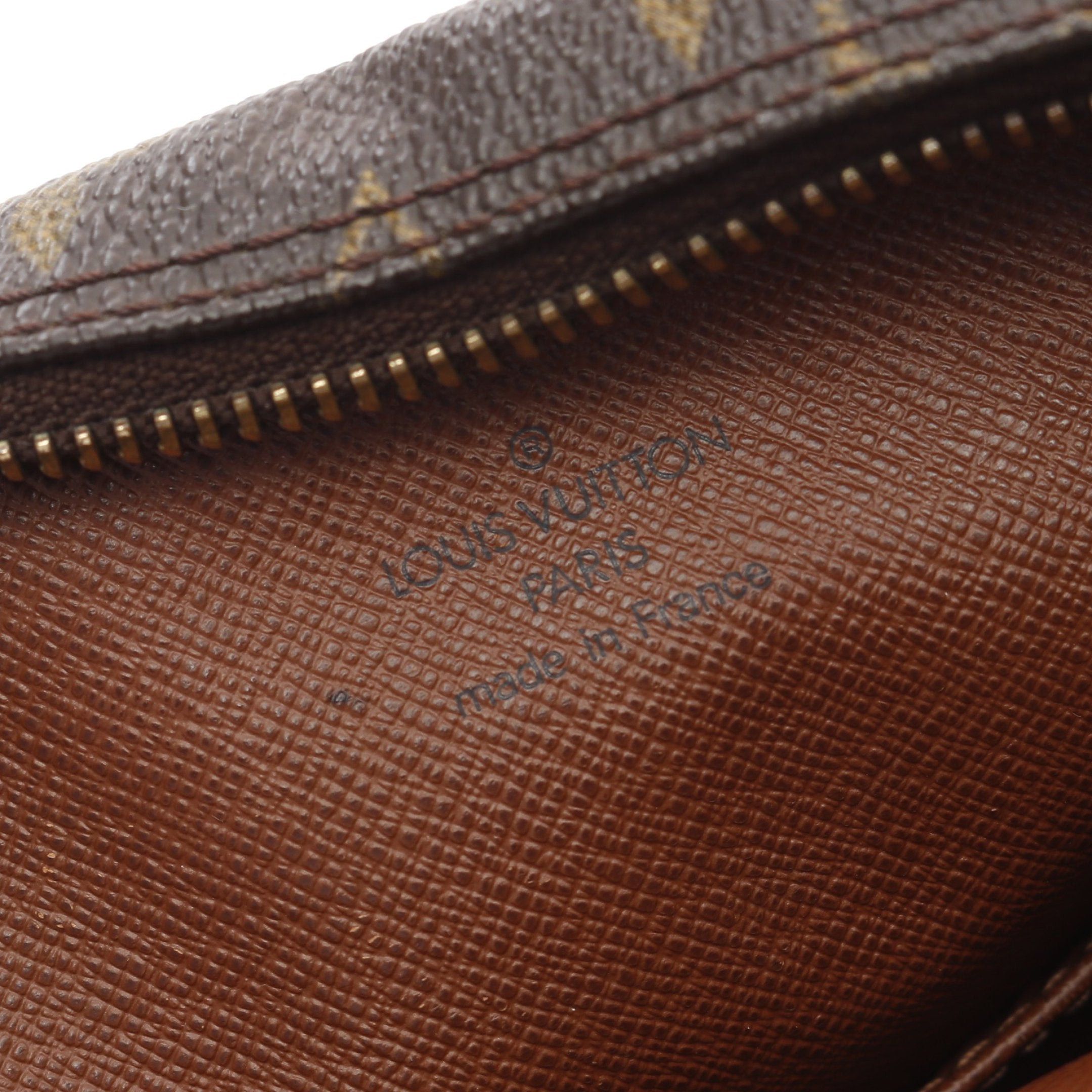 Louis Vuitton Louis Vuitton Amazon Monogram Shoulder Bag Leather Brown Size ONE SIZE - 4 Thumbnail