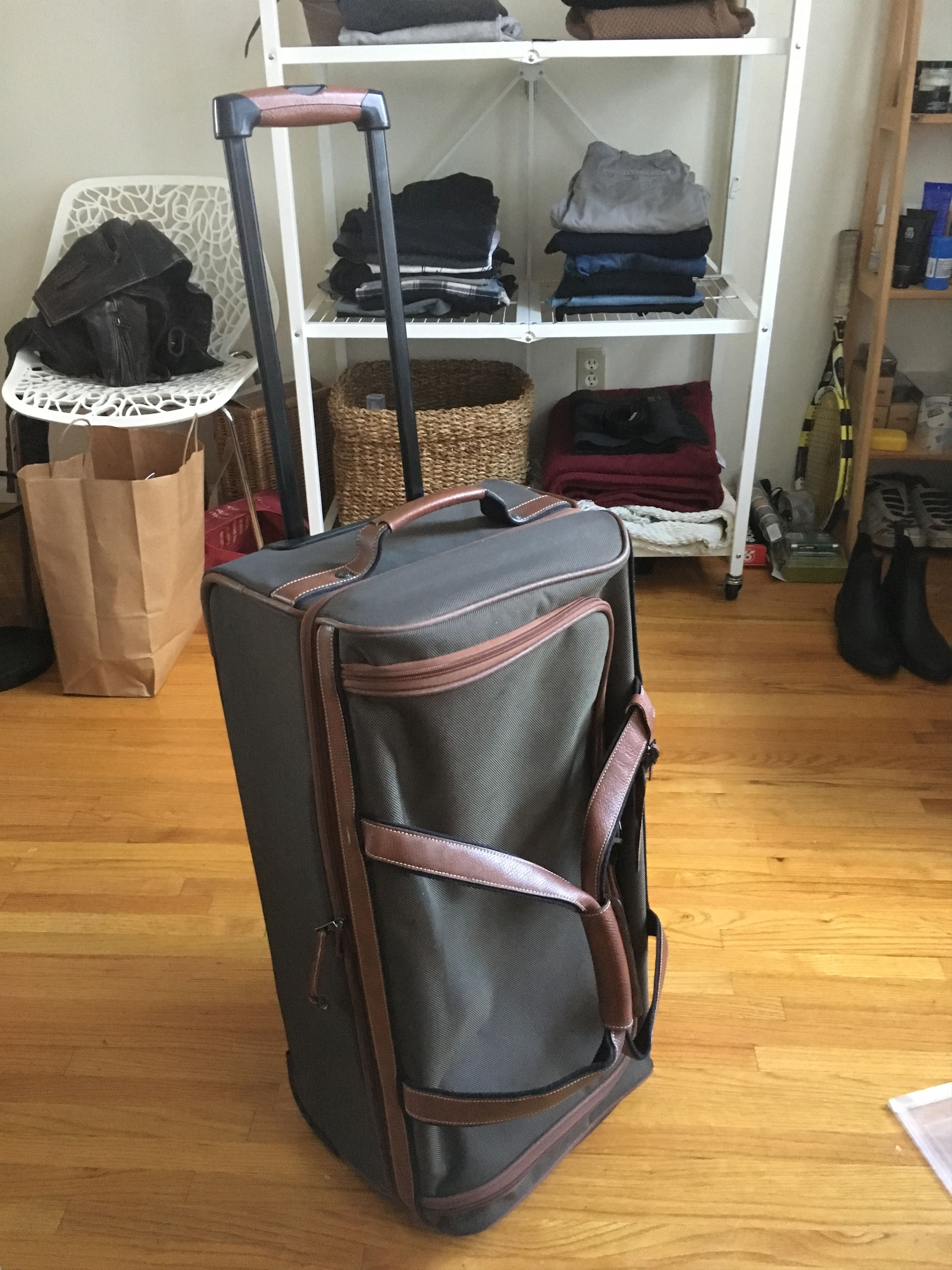 Longchamp Longchamp Boxford Large Wheeled Duffel Large Grailed