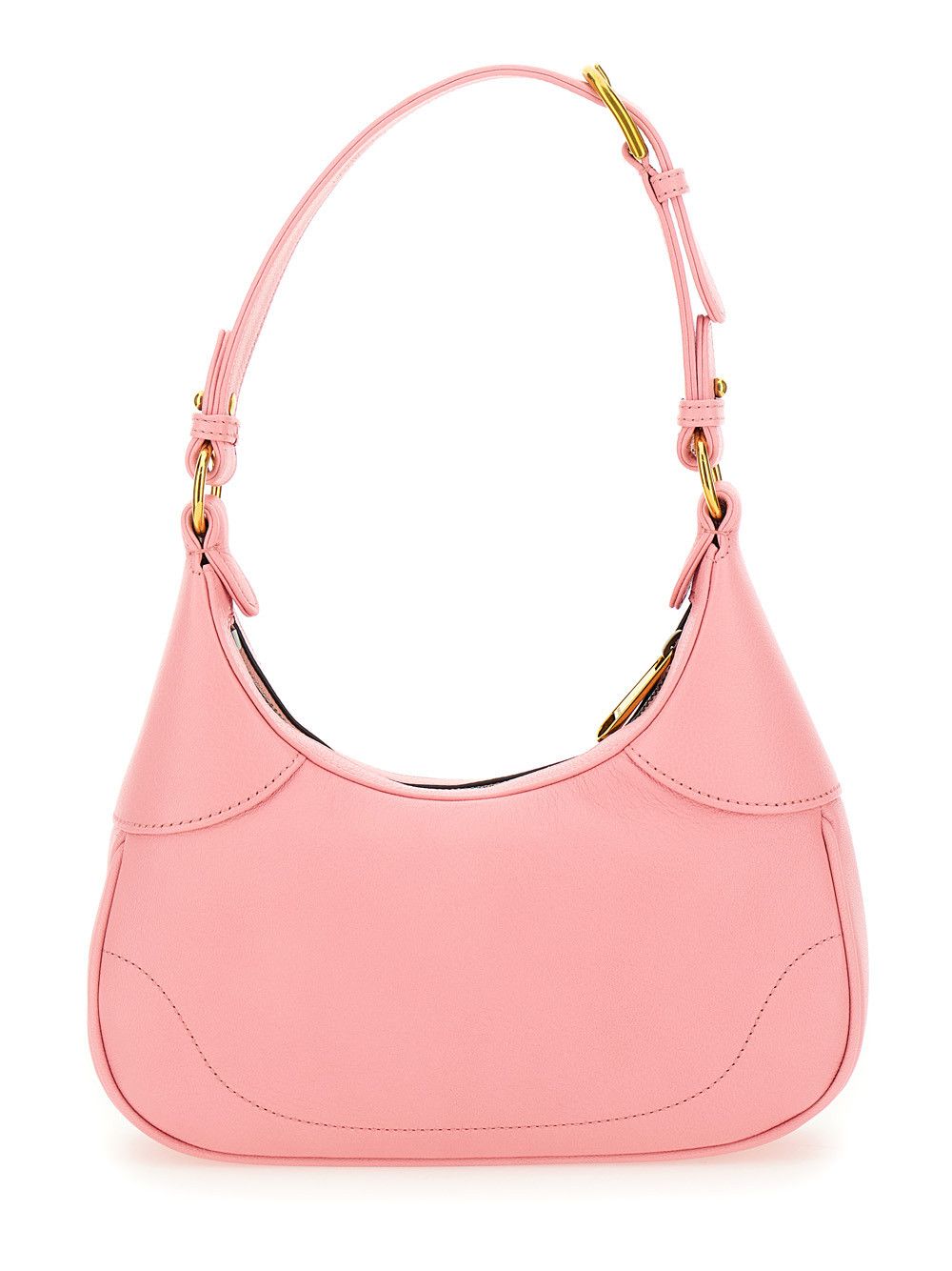 Gucci 'Aphrodite Small' Pink Shoulder Bag in Leather Woman Size ONE SIZE - 4 Thumbnail