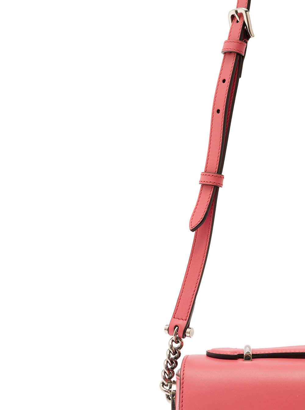Gucci 'Petite GG' Mini Pink Shoulder Bag with Double G Detail in Leather Woman Size ONE SIZE - 3 Thumbnail