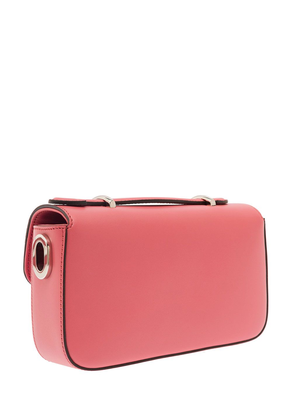 Gucci 'Petite GG' Mini Pink Shoulder Bag with Double G Detail in Leather Woman Size ONE SIZE - 2 Thumbnail