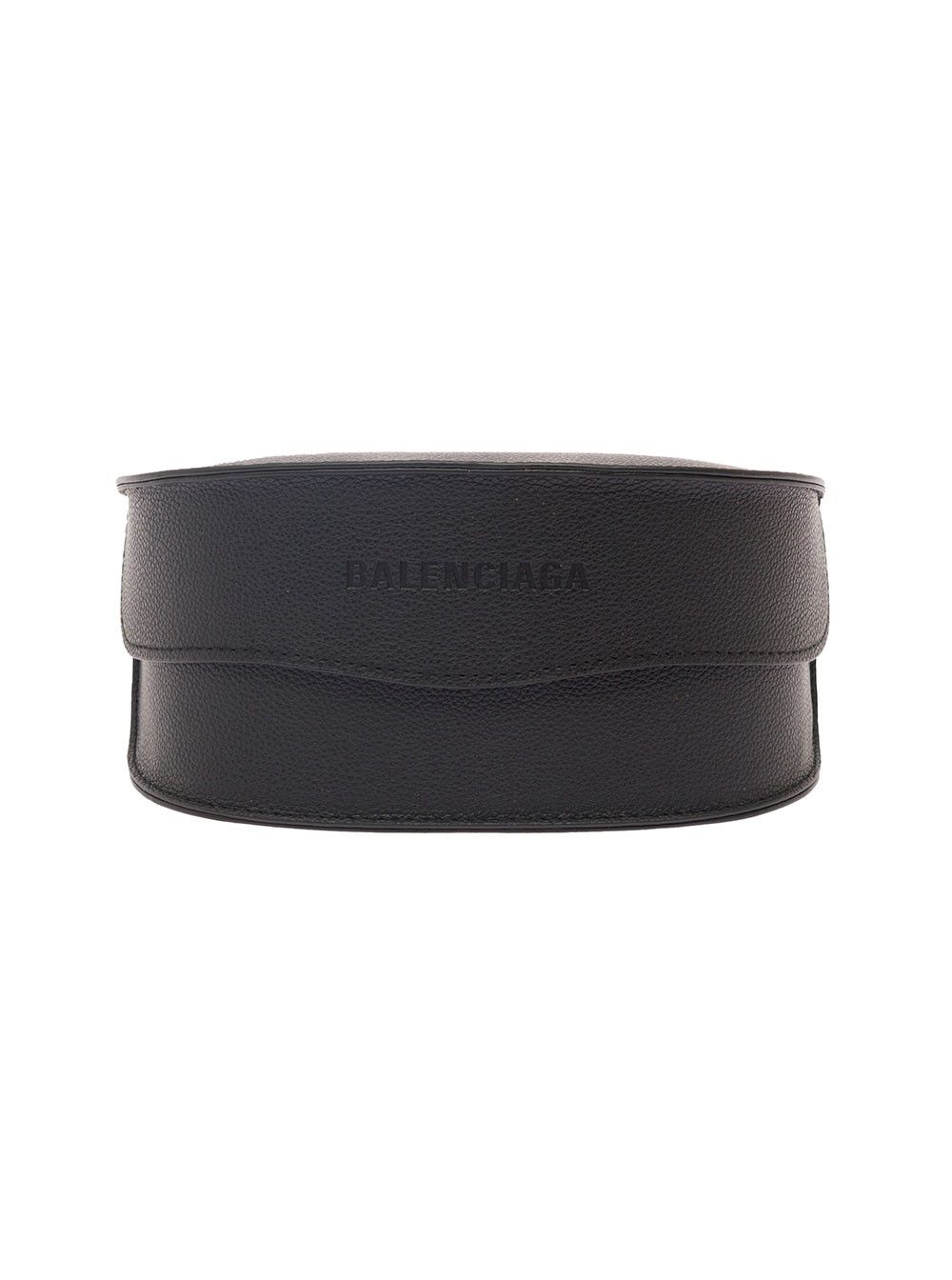 Balenciaga 'Side Xpander' Black with Logo Lettering on the Temples in Nylon Woman Size ONE SIZE - 4 Thumbnail